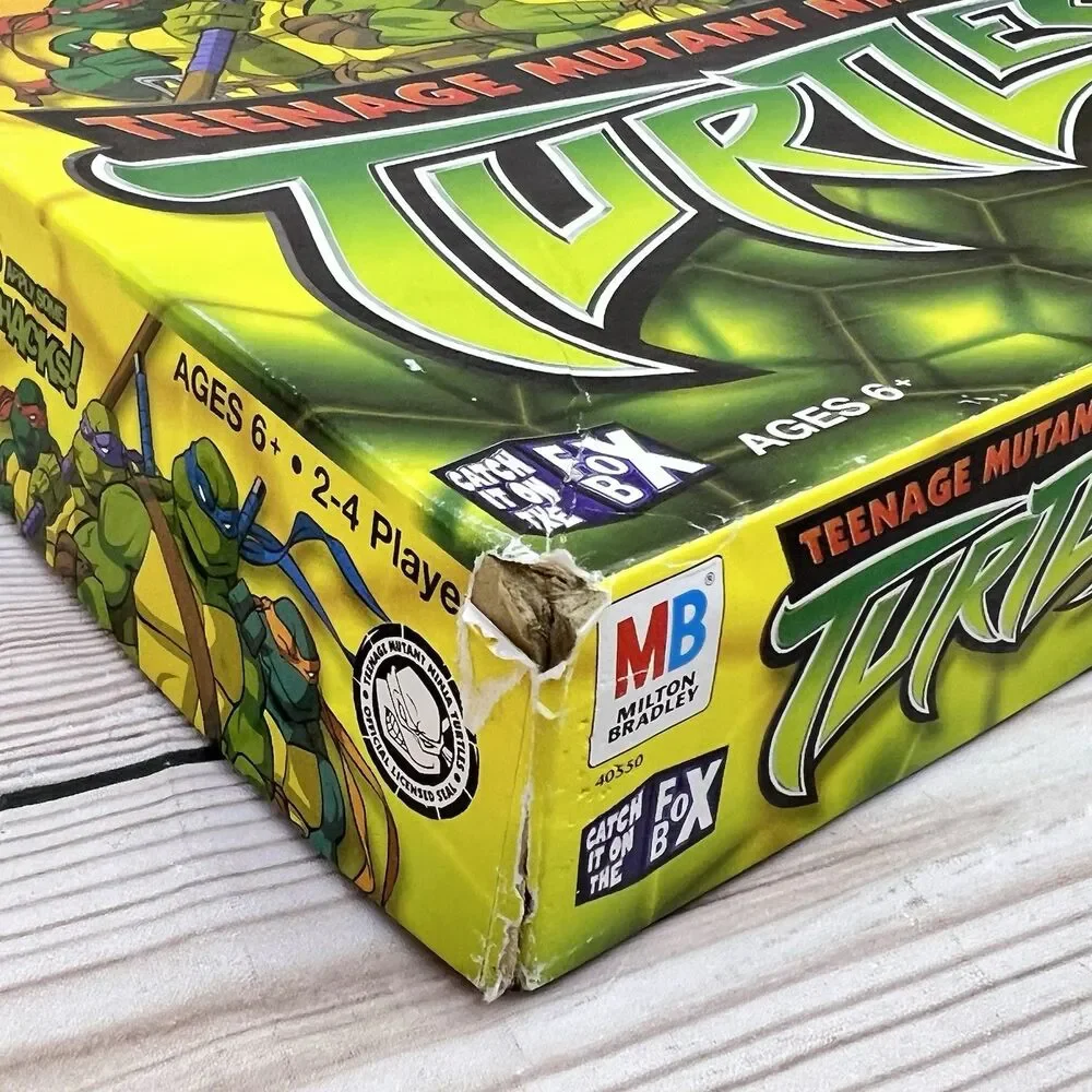 Milton Bradley vintage tmnt
